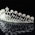 2017 Großhandel Prinzessin Gold Crystal Crown
